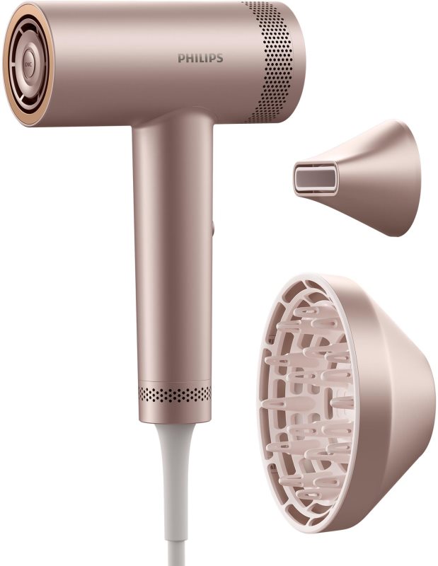 Philips Series 8000 ThermoShield Advanced BHD837/10 uscator de par 1 buc