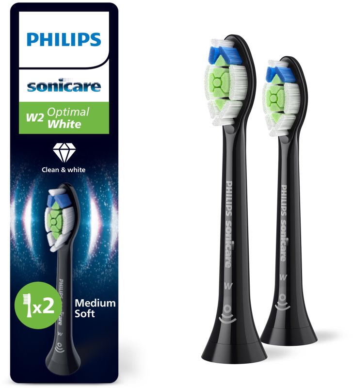Philips Sonicare Optimal White HX6062/88 capete de schimb pentru periuta de dinti 2 buc