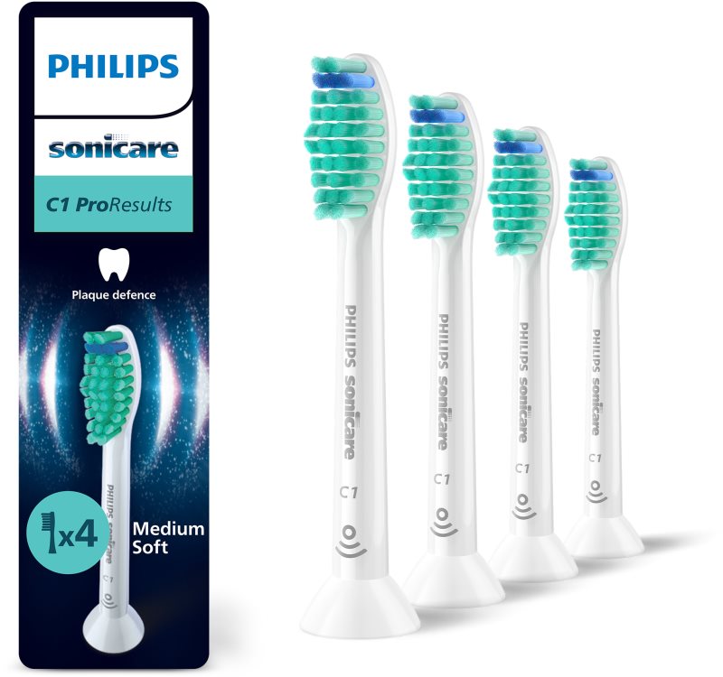 Philips Sonicare ProResults HX6014/87 capete de schimb pentru periuta de dinti 4 buc