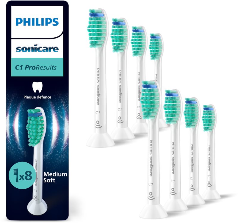 Philips Sonicare ProResults HX6018/87 capete de schimb pentru periuta de dinti 8 buc