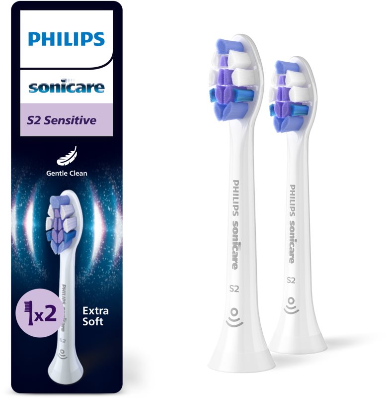 Philips Sonicare Sensitive HX6052/87 capete de schimb pentru periuta de dinti 2 buc