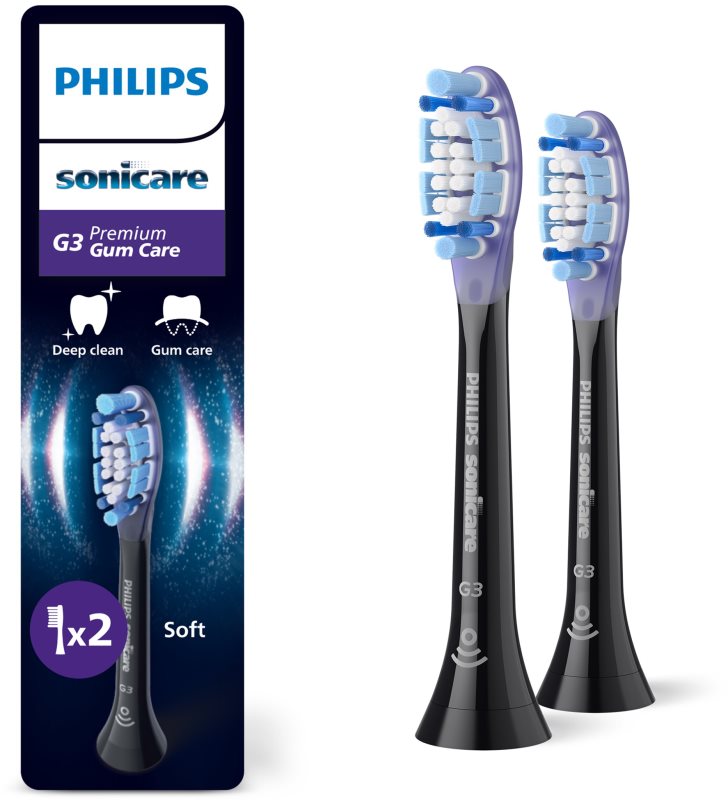 Philips Sonicare Premium Gum Care HX9052/88 capete de schimb pentru periuta de dinti 2 buc