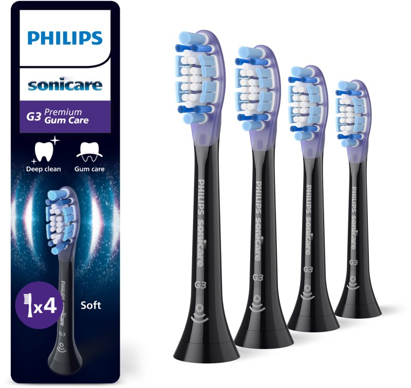 Philips Sonicare Premium Gum Care HX9054/88 capete de schimb pentru periuta de dinti 4 buc