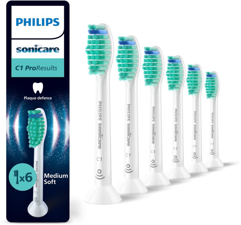 Philips Sonicare ProResults HX6016/87 capete de schimb pentru periuta de dinti 6 buc