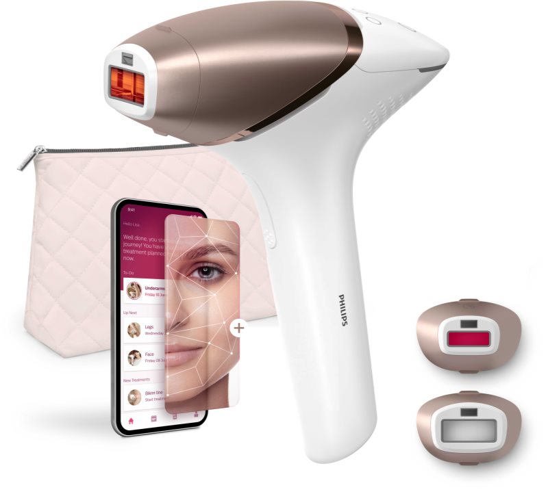 Philips Lumea IPL 9900 SkinAI BRI950/01 epilator IPL pentru corp, față, zona inghinală și axile 1 buc