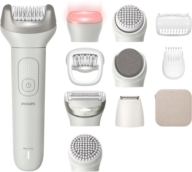 Philips 9900 Wellness Kit BRE750/00 set pentru epilare și pentru îngrijirea tenului 1 buc