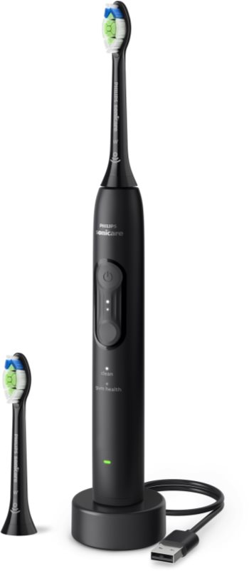 Philips Sonicare 4100 HX4042/52 periuta de dinti electrica sonica Black 1 buc