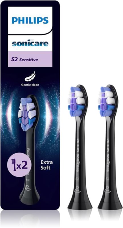 Philips Sonicare Sensitive HX6052/88 capete de schimb pentru periuta de dinti 2 buc