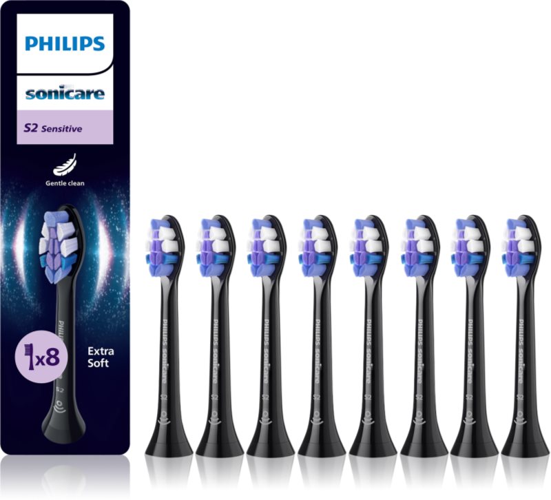 Philips Sonicare Sensitive HX6058/88 capete de schimb pentru periuta de dinti 8 buc