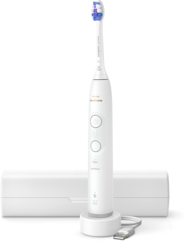 Philips Sonicare 6100 HX7400/06 periuta de dinti electrica sonica cu trusă de călătorie 1 buc