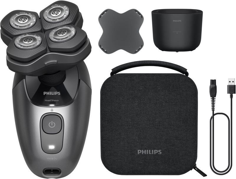 Philips Series 7000 HS7980/15 Aparat de bărbierit electric pentru cap 1 buc
