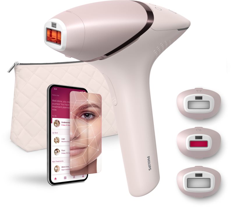 Philips Lumea IPL 9900 SkinAI BRI953/02 epilator IPL pentru corp, față, zona inghinală și axile 1 buc