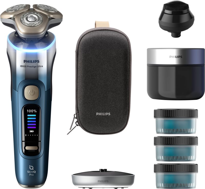 Philips Series i9000 Prestige Ultra Day&Night XP9406/79 Aparat de bărbierit electric pentru barbati 1 buc