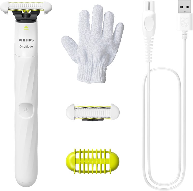 Philips OneBlade Intimate QP1924/28 trimmer pentru zonele intime și corp 1 buc
