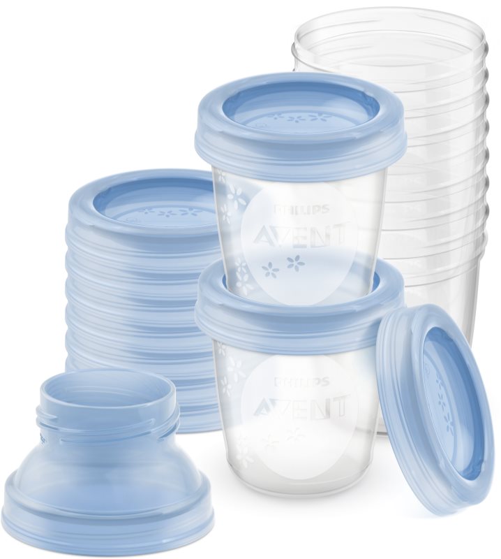 Philips Avent VIA SCF618/10 vas de colectare a laptelui matern 10x180 ml