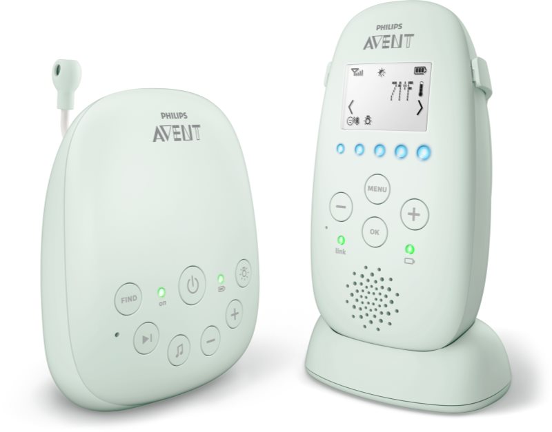 Philips Avent Baby Monitor SCD721 monitor audio digital pentru bebeluși 1 buc