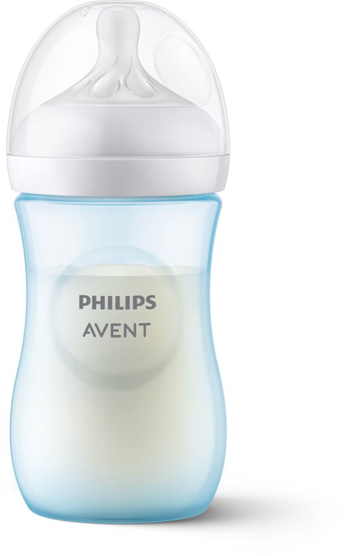 Philips Avent Natural Response SCY903/21 biberon pentru sugari 3-6 m Blue 260 ml