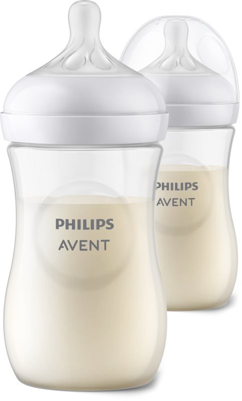 Philips Avent Natural Response SCY903/02 biberon pentru sugari 3-6 m 2x260 ml