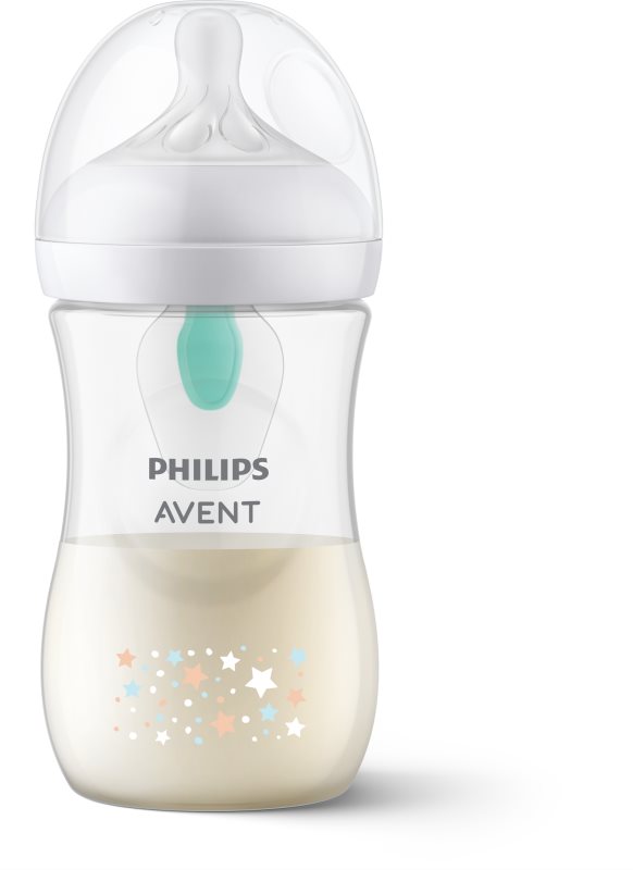 Philips Avent Natural Response AirFree SCY673/82 biberon pentru sugari 3-6 m Bear 260 ml