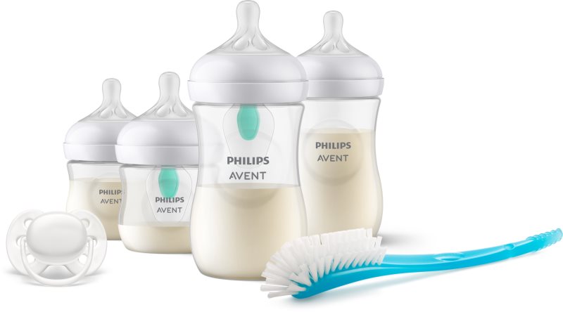 Philips Avent Natural Response AirFree Set SCD657/11 set cadou pentru nou-nascuti si copii
