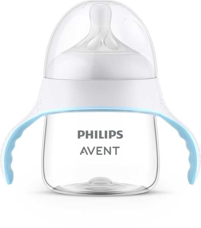 Philips Avent Natural Response SCF263/61 pahar pentru a învăța copilul să bea singur cu mânere 6 m+ 150 ml
