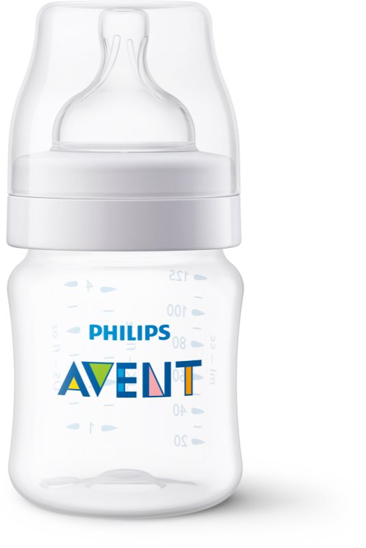 Philips Avent Anti-colic SCY100/01 biberon pentru sugari anti-colici 0 m+ 125 ml