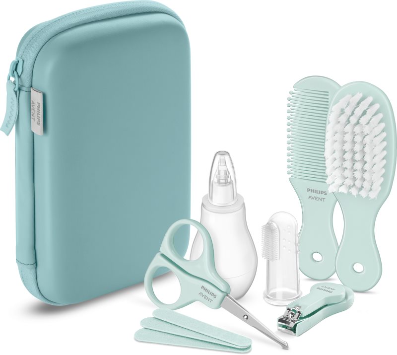 Philips Avent Baby Care Set SCH401/00 set pentru îngrijirea copilului 10 buc