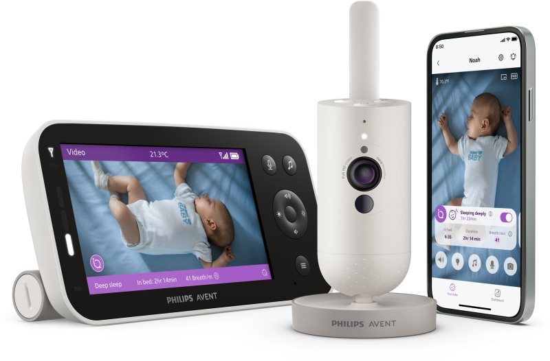 Philips Avent Premium Connected SCD971/26 monitor video inteligent pentru bebeluși 1 buc