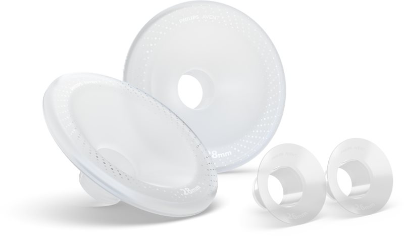 Philips Avent Hands-Free Premium Plus SCF552/11 extensii pentru mameloane 4 buc