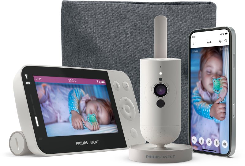 Philips Avent Connected SCD953/26 monitor video inteligent pentru bebeluși 1 buc