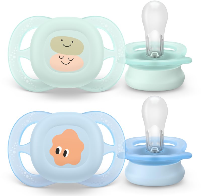 Philips Avent Ultrastart SCF075/14 0-2 m suzetă Boy 2 buc