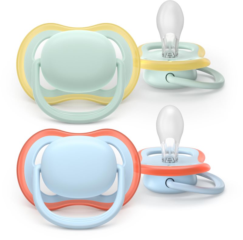 Philips Avent Ultra Air SCF087/01 0-6m suzetă Boy 2 buc