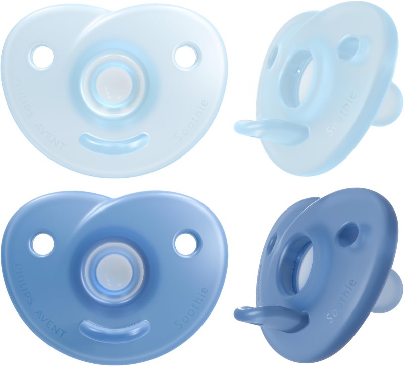 Philips Avent Soothie SCF099/26 0-6 m suzetă Boy 2 buc
