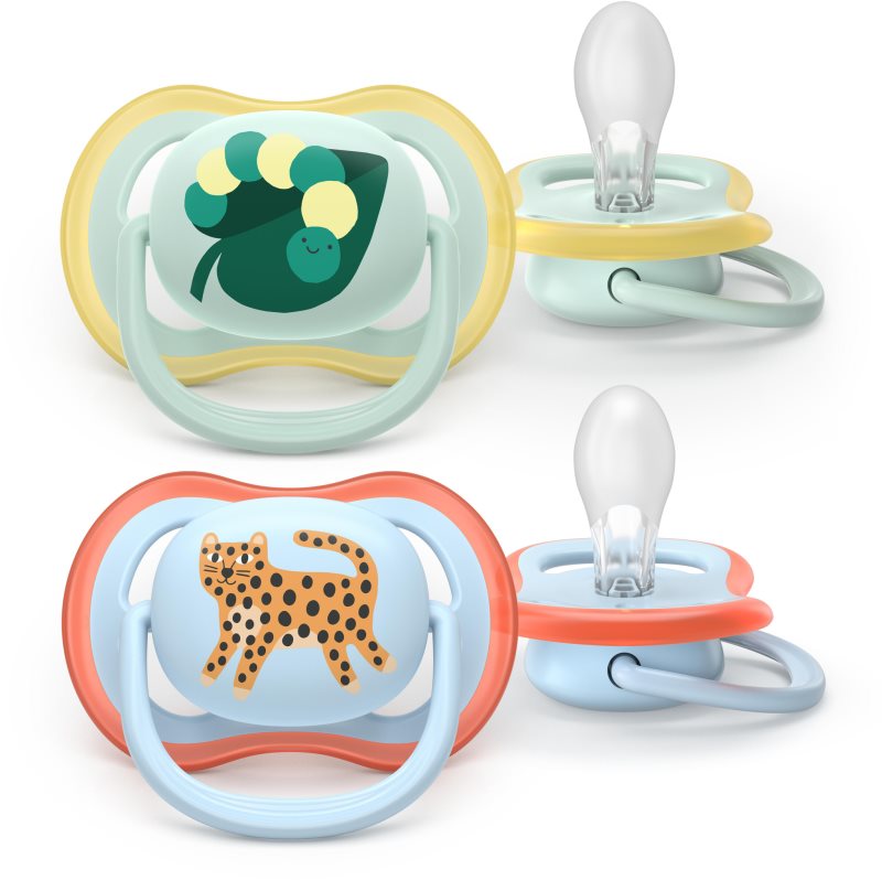 Philips Avent Ultra Air SCF087/02 0-6m suzetă Boy 2 buc