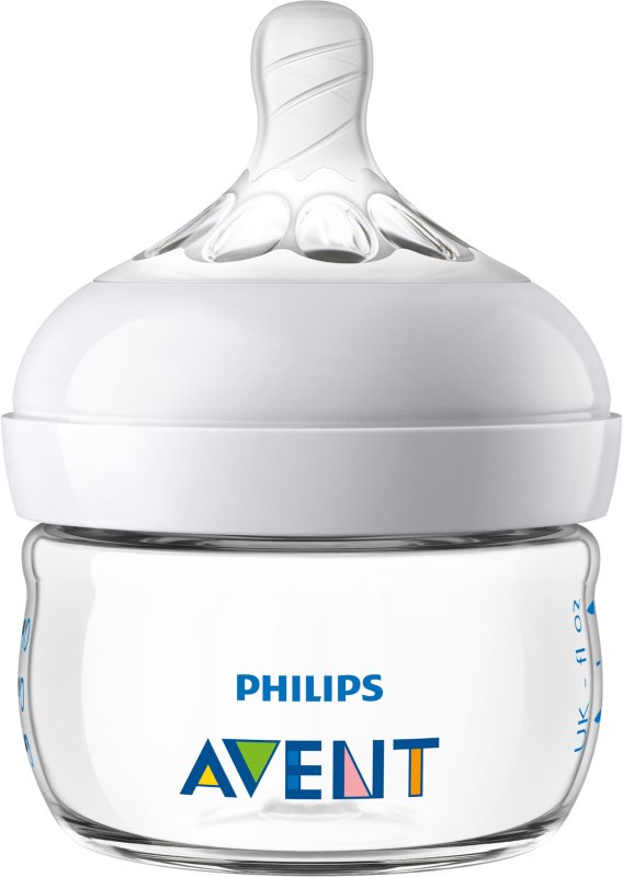 Philips Avent Natural SCF039/17 biberon pentru sugari First Flow, 0 m 60 ml
