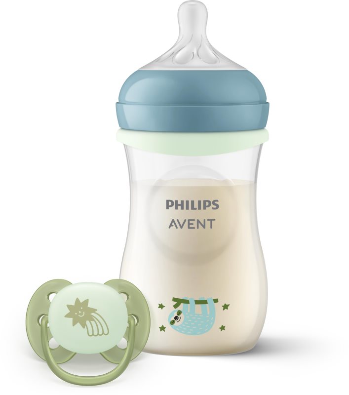 Philips Avent Natural Response SCD838/17 set cadou pentru bebeluși Night