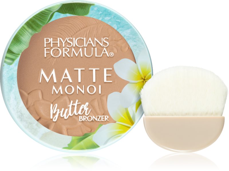 Physicians Formula Butter Matte Monoi pudra compacta pentru bronzat