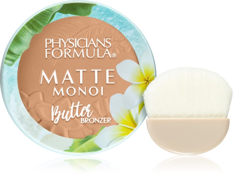 Physicians Formula Butter Matte Monoi pudra compacta pentru bronzat