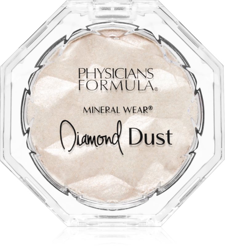 Physicians Formula Mineral Wear® Diamond Dust Pudra compacta ce ofera luminozitate