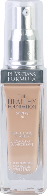 Physicians Formula The Healthy Foundation baza de machiaj iluminatoare SPF 20