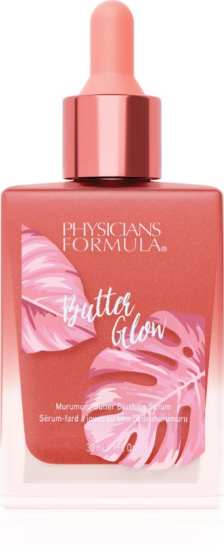 Physicians Formula Butter Glow fard de obraz lichid cu efect de nutritiv culoare Rosy Glow 30 ml