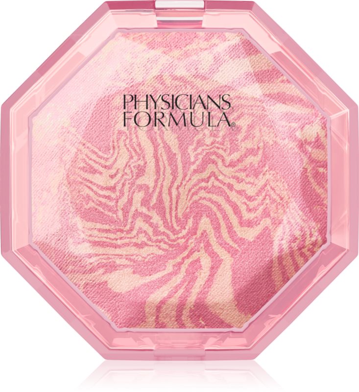 Physicians Formula Mineral Wear® Diamond Baked Blush fard de obraz compact cu efect de iluminare culoare Ruby Diamond 11 g
