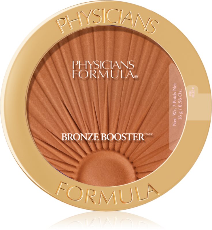Physicians Formula Bronze Booster Sun Bronzer pudra compacta pentru bronzat culoare Solar Bronze 16 g