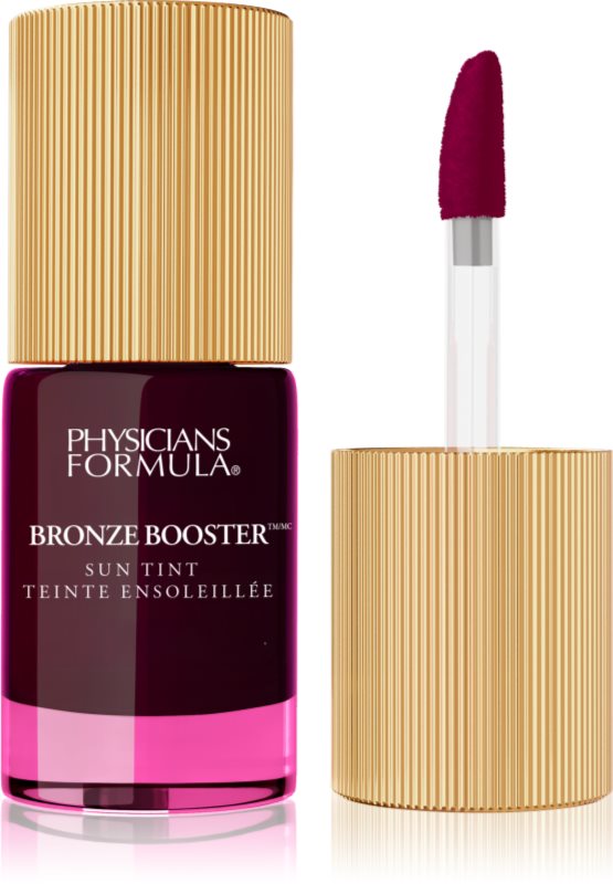 Physicians Formula Bronze Booster Sun Tint culoare buze si obraz