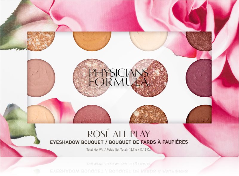 Physicians Formula Rosé All Play paletă cu farduri de ochi culoare Bouquet Rosé 13.7 g