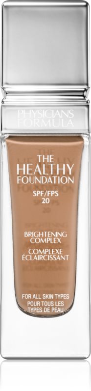 Physicians Formula The Healthy Foundation baza de machiaj iluminatoare SPF 20
