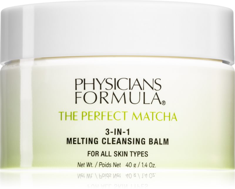 Physicians Formula The Perfect Matcha lotiune de curatare pentru toate tipurile de ten 40 g