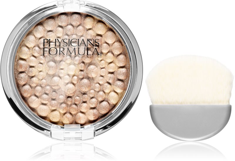 Physicians Formula Powder Palette® Mineral Glow Pearls Bronzer iluminant culoare Light Bronze 8 g