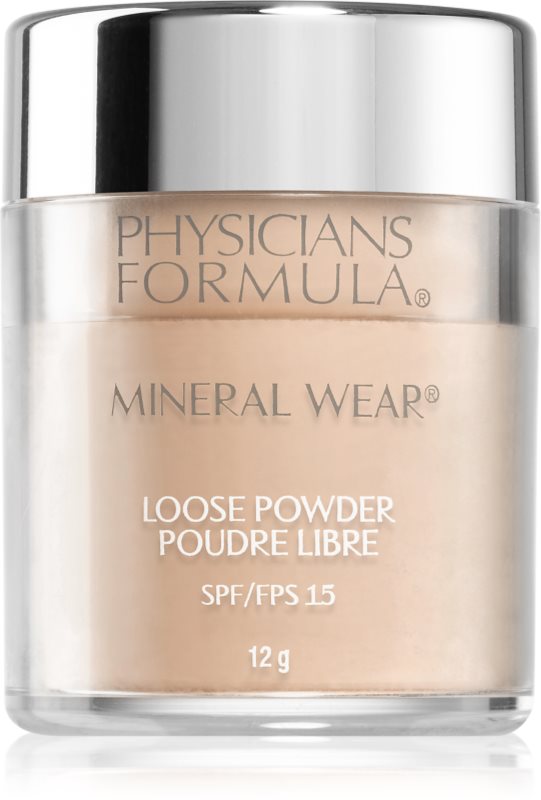 Physicians Formula Mineral Wear® Diamond Loose Powder fond de ten pudră, cu minerale