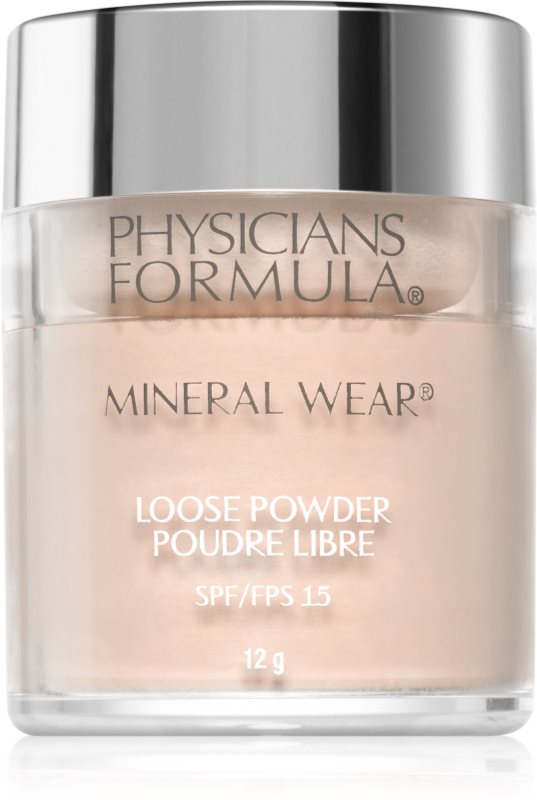 Physicians Formula Mineral Wear® Diamond Loose Powder fond de ten pudră, cu minerale
